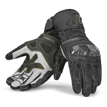 Cortech Revo RR V2 Gloves - Black - Small [MPN: REVO RR GLOVE]_1983584