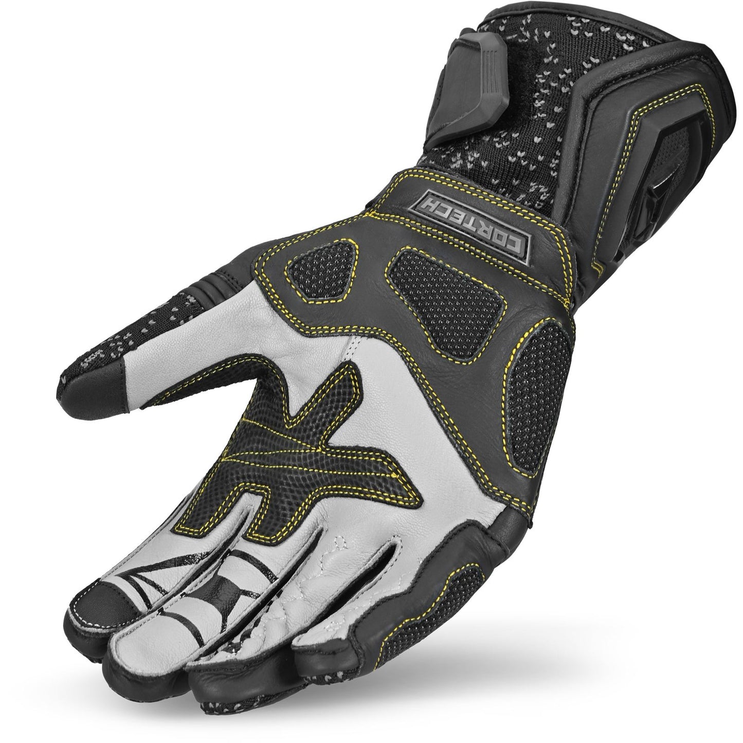 Cortech Revo RR V2 Gloves - Black - Small [MPN: REVO RR GLOVE]_1983689