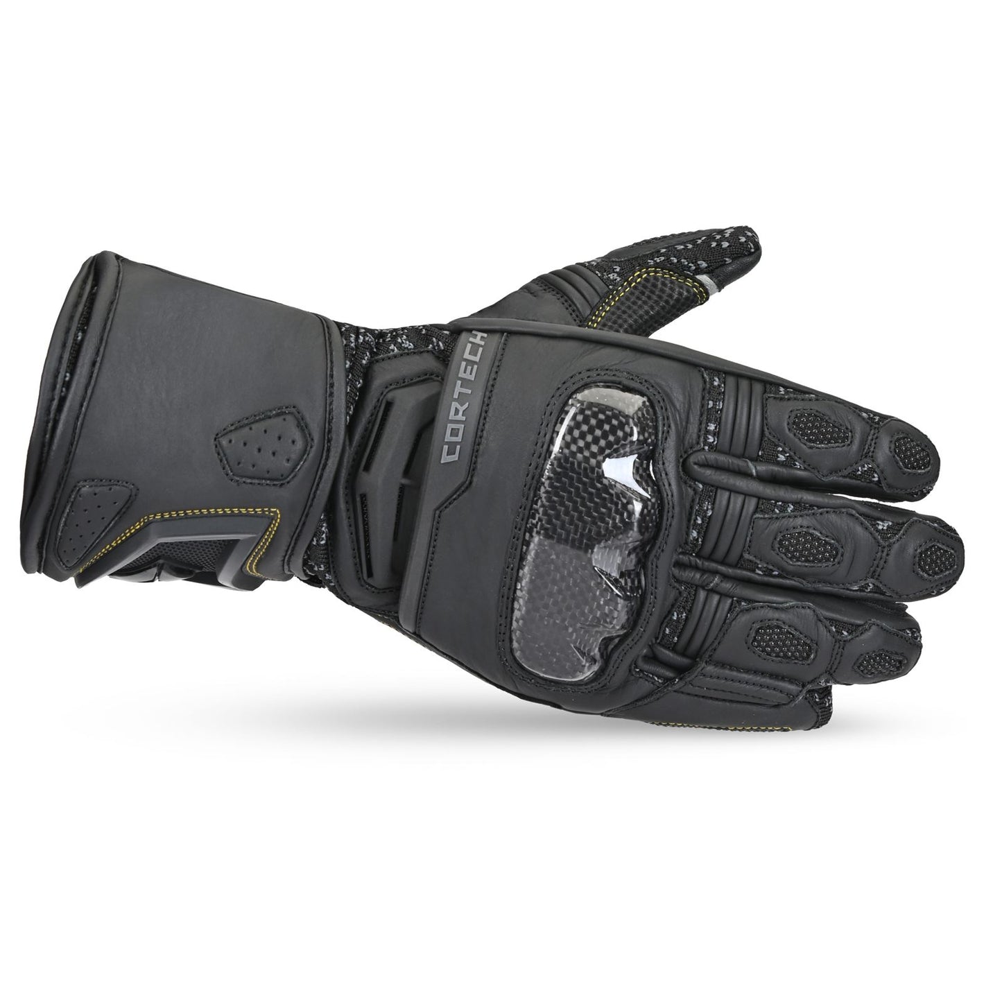 Cortech Revo RR V2 Gloves - Black - Small [MPN: REVO RR GLOVE]_1983690