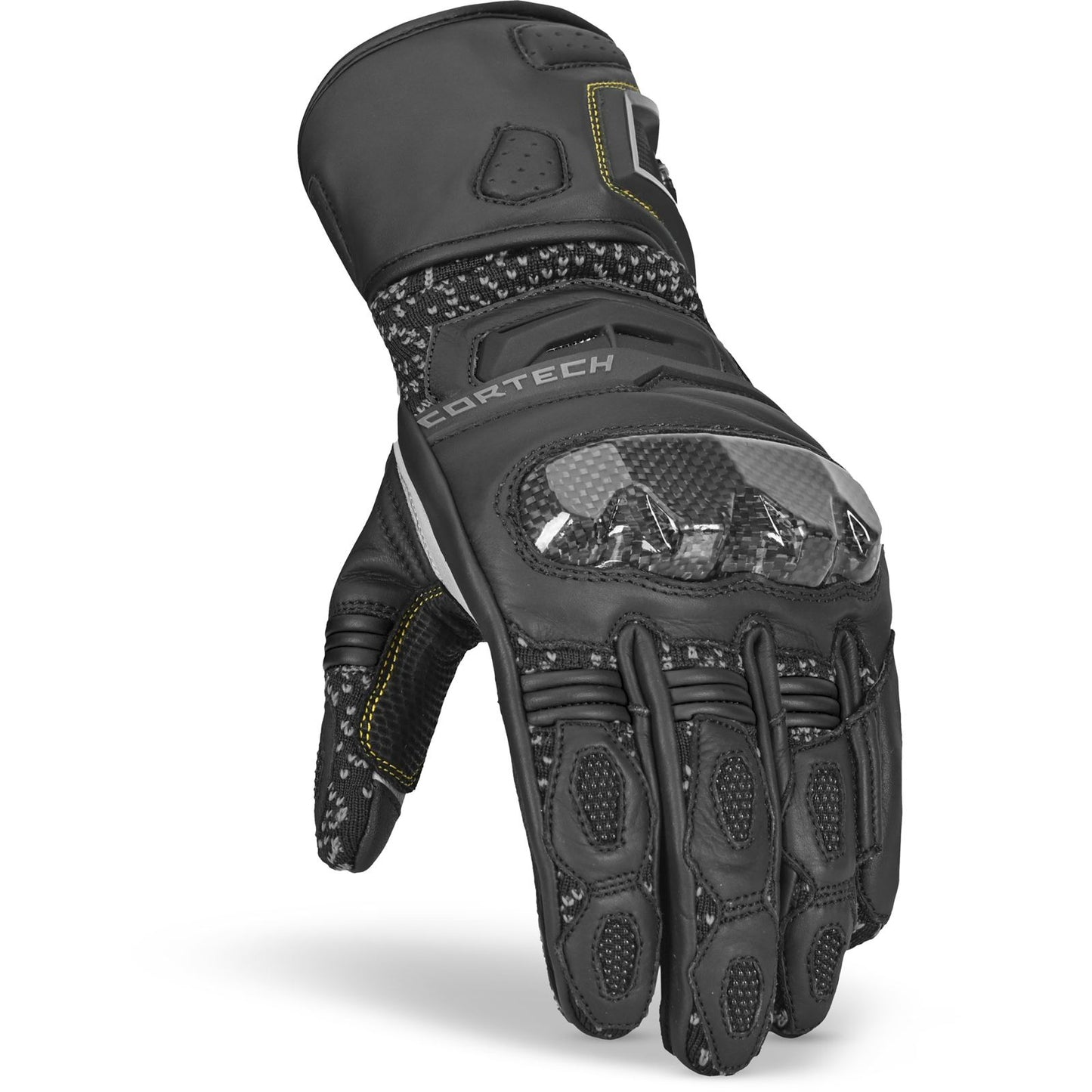 Cortech Revo RR V2 Gloves - Black - Small [MPN: REVO RR GLOVE]_1984243