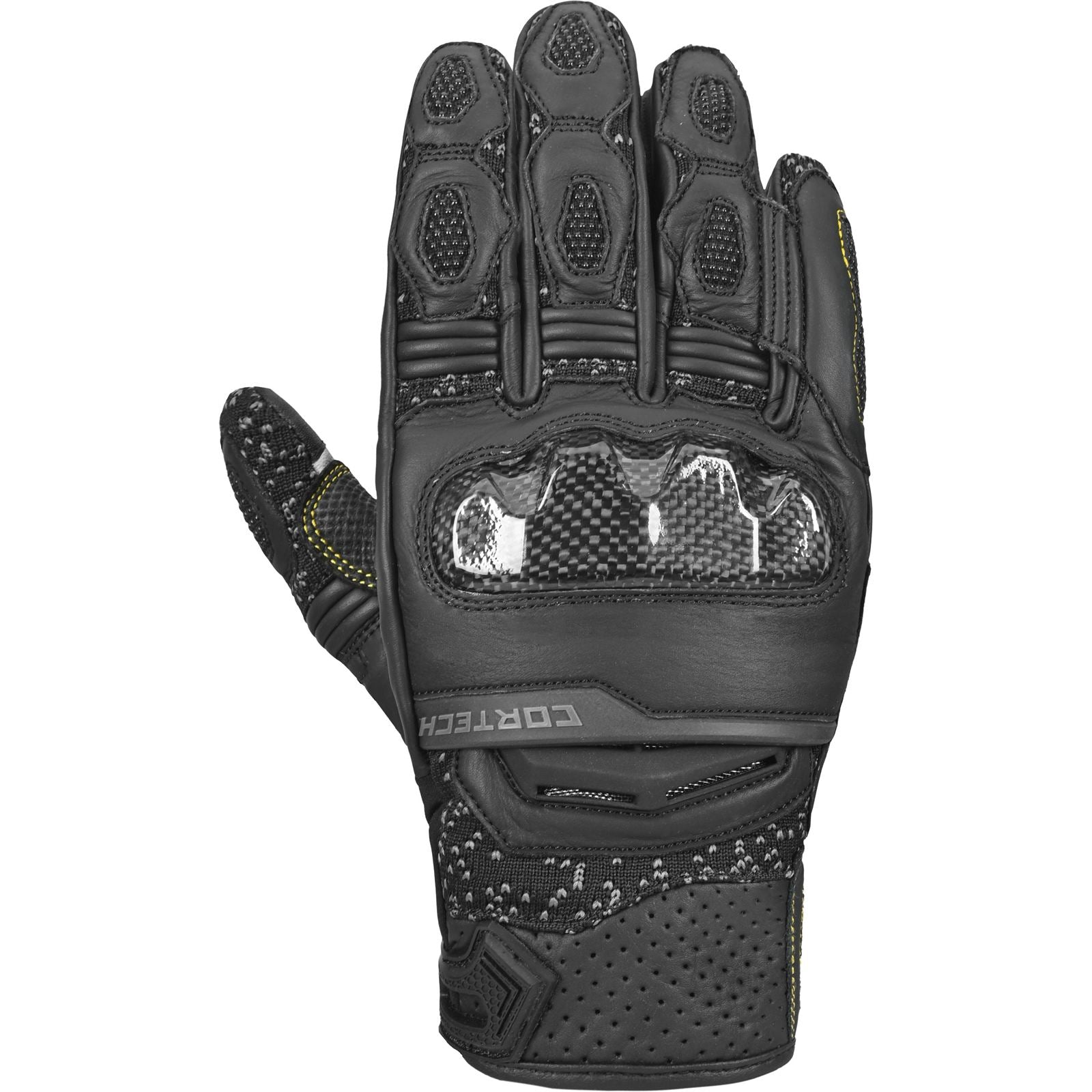 Cortech Revo ST V2 Women's Gloves - Black - Small [MPN: REVO SPORT ST G]_1983401