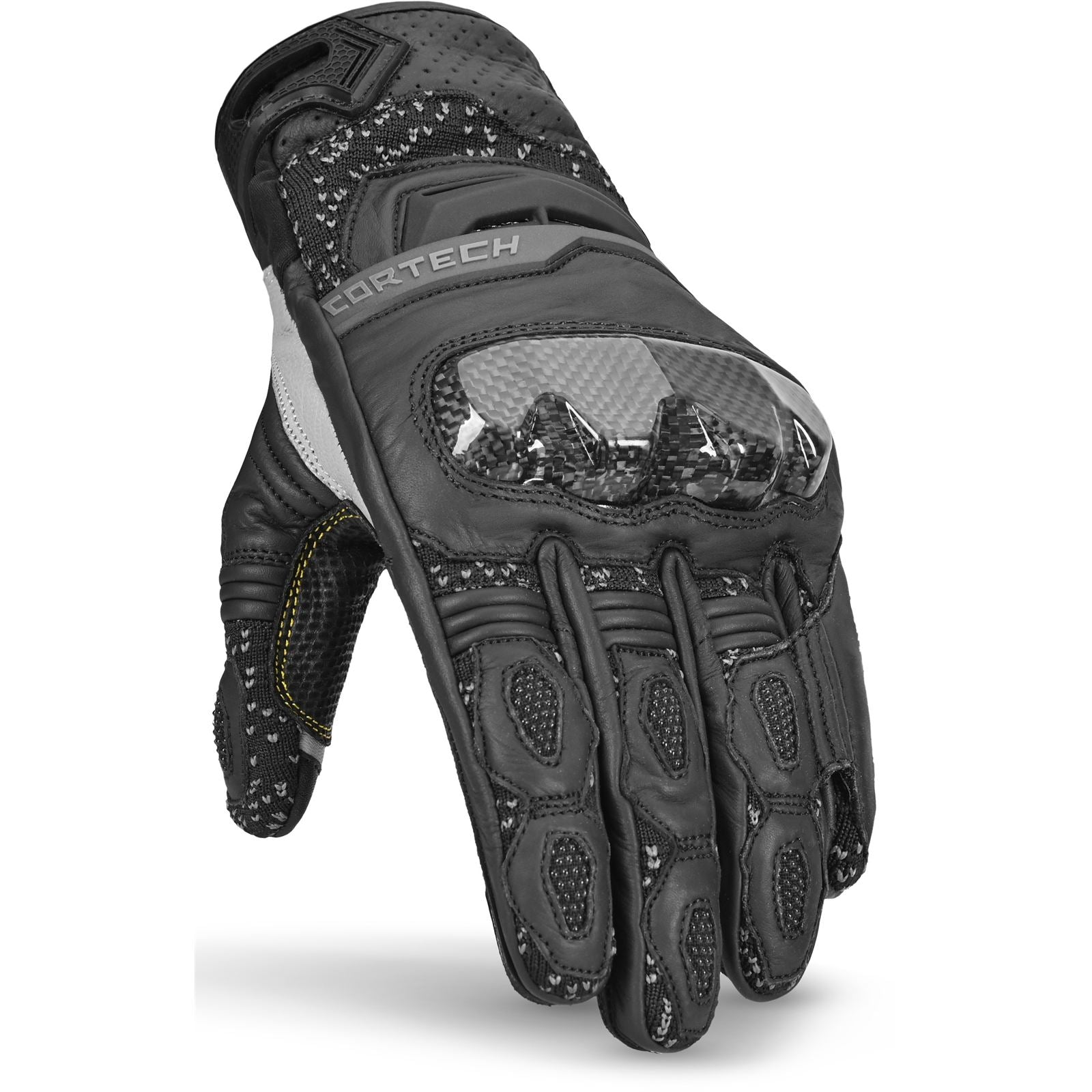 Cortech Revo ST V2 Women's Gloves - Black - Small [MPN: REVO SPORT ST G]_1983514