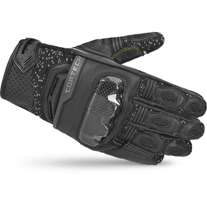 Cortech Revo ST V2 Women's Gloves - Black - Small [MPN: REVO SPORT ST G]_1984949