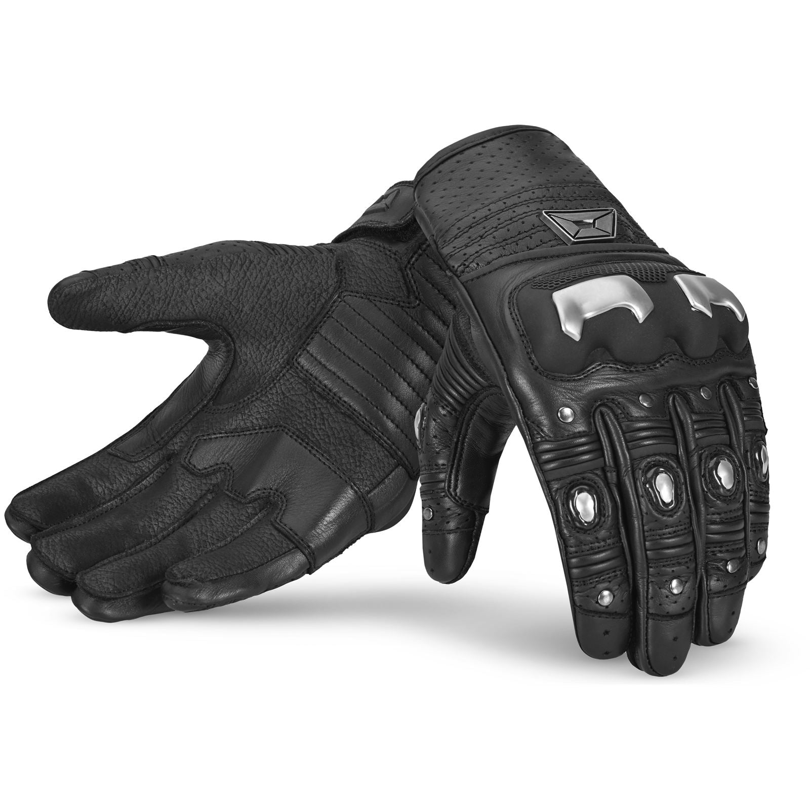 Cortech Mirror Breaker Gloves - Black - Medium [MPN: MIRROR BREAKER]_1983802
