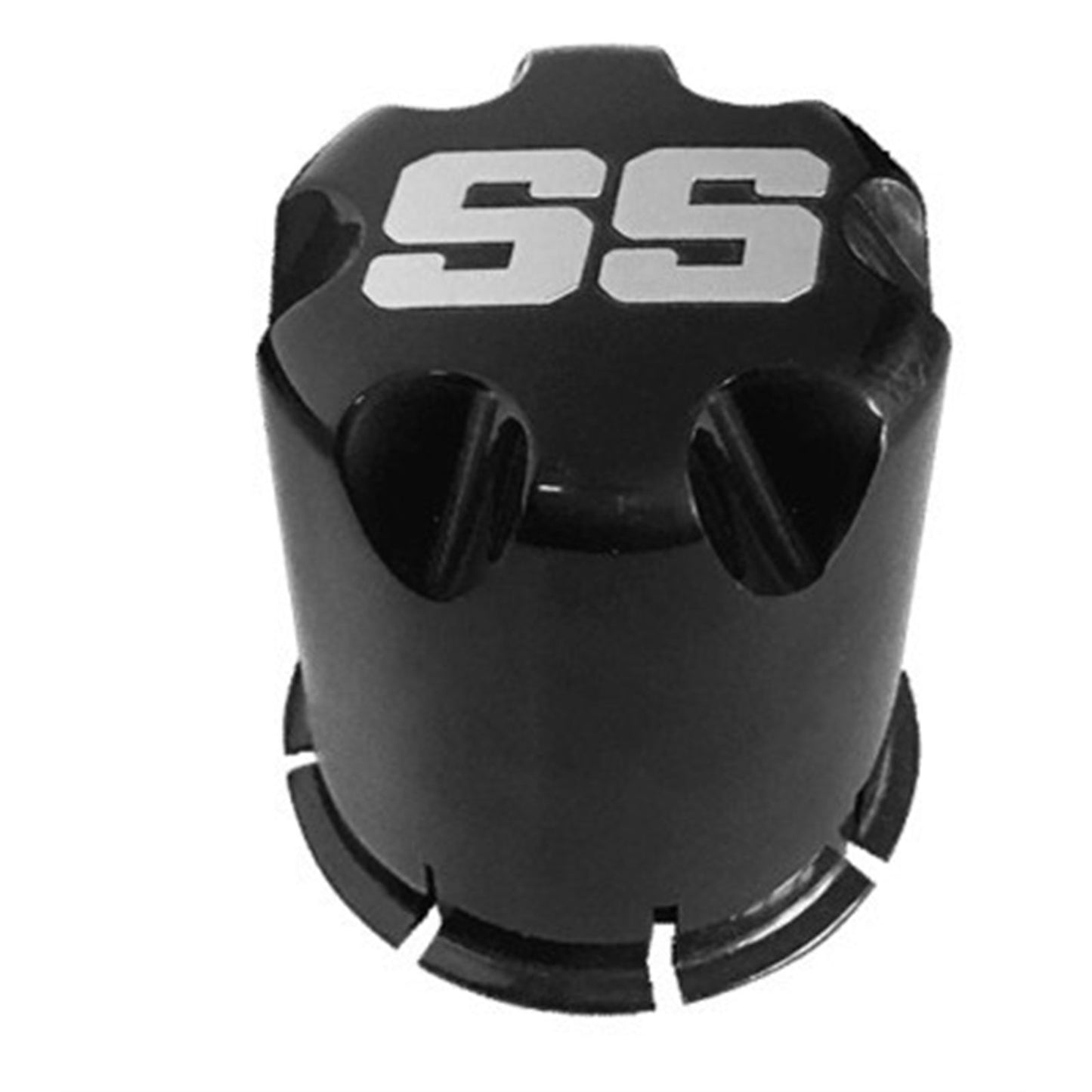 Center Cap – Black color – Silver SS logo - Each_2051612