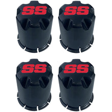 Birdie Pro Center Cap – Black color – Red SS logo (for Red-Black Wheels) CC0005_1547940