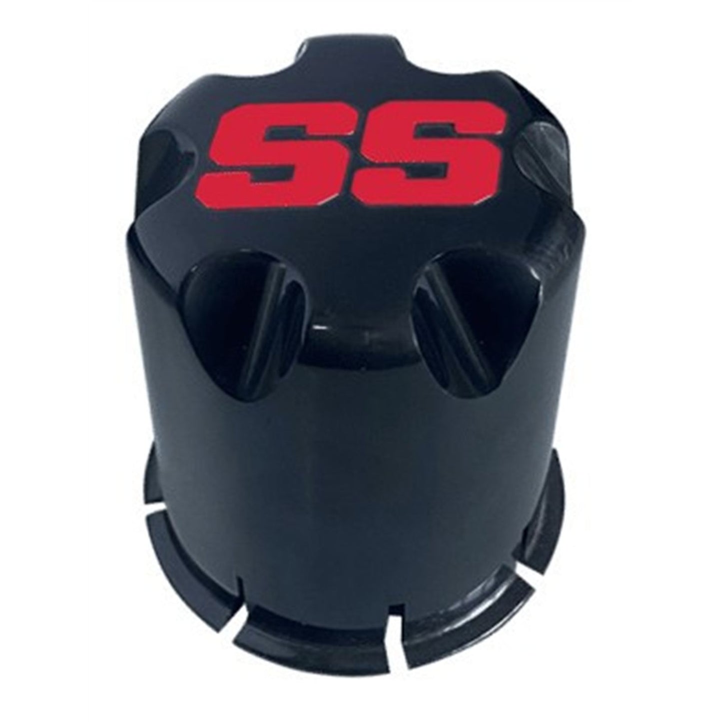 Center Cap – Black color – Red SS logo (for Red-Black Wheels) - Each_2051610
