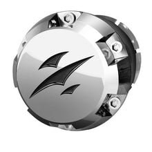 Birdie Pro Beast Center Cap - Chrome - Black Logo - Each [MPN: CC0025]_2116453