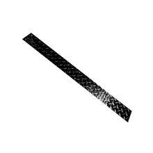 Birdie Pro Kick Plate Black Powder Coated Aluminum Diamond Plate for EZGO TXT [MPN: KPTX02]_2256278
