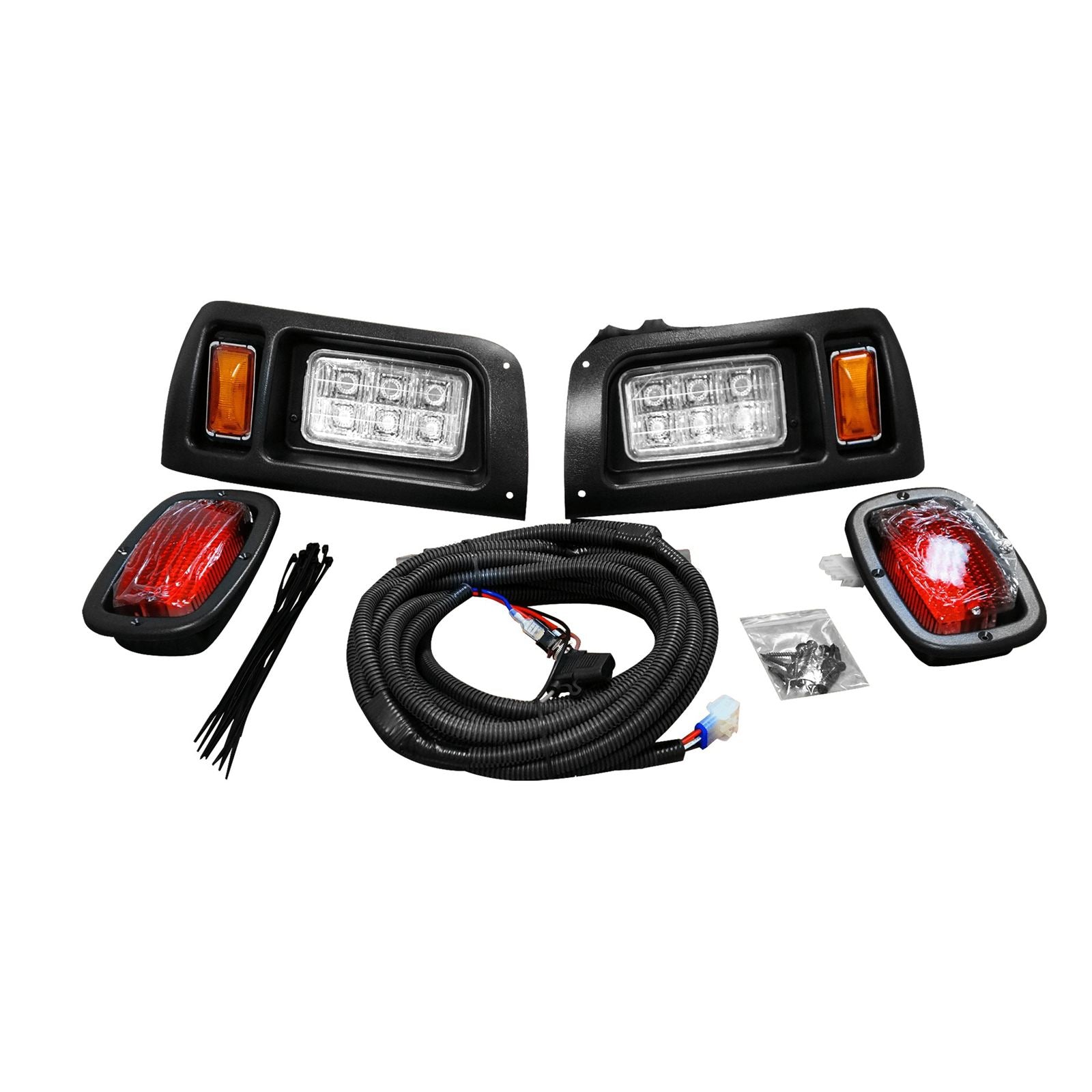 Birdie Pro LED Light Kit for Club Car DS (1982-up) - 12 volt [MPN: LIDS01]_2257378