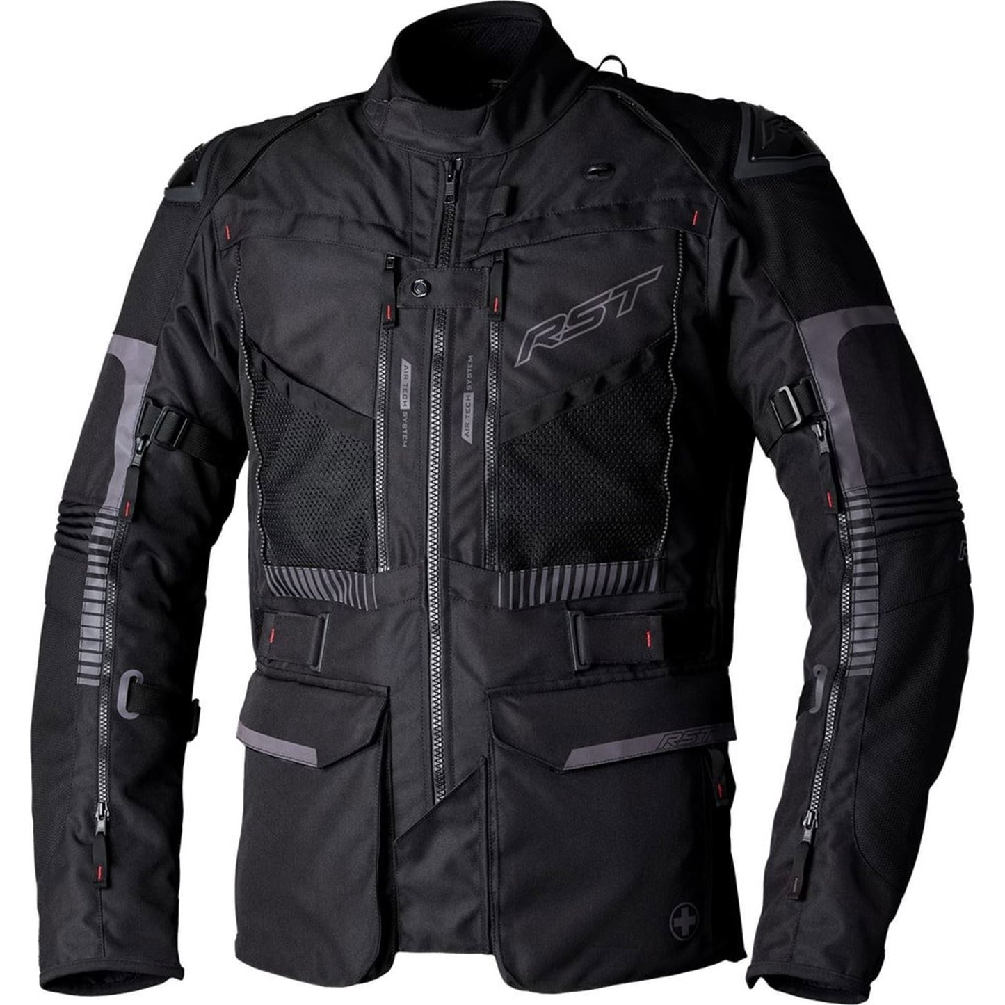 RST Moto Men's Pro Series Ranger CE Jacket - Textile - Black- 5XL CLOSEOUT [MPN: 103236BLK-54]_1548330