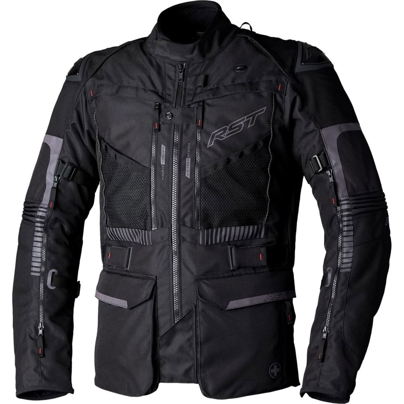RST Moto Men's Pro Series Ranger CE Jacket - Textile - Black- 5XL CLOSEOUT [MPN: 103236BLK-54]_1548330
