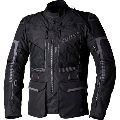 RST Moto Men's Pro Series Ranger CE Jacket - Textile - Black- 5XL CLOSEOUT [MPN: 103236BLK-54]_1548330
