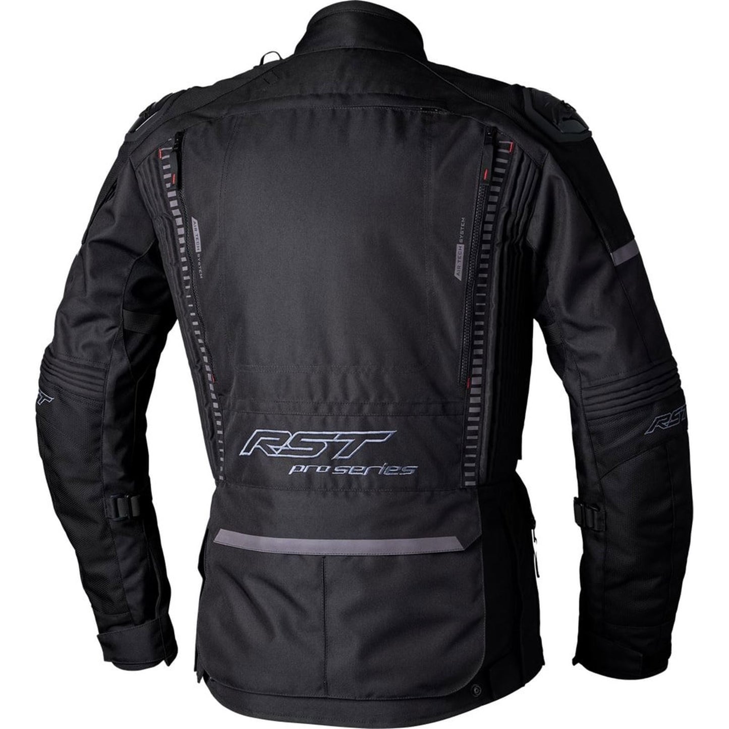 RST Moto Men's Pro Series Ranger CE Jacket - Textile - Black- 5XL CLOSEOUT [MPN: 103236BLK-54]_1548331