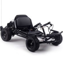 MotoTec USA Sandman Kids Gas Powered 52cc Go Kart - Black [MPN: MT-GK-Sandman-52cc_Black]_2048793