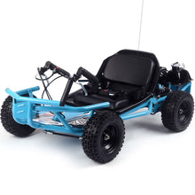 MotoTec USA Sandman Kids Gas Powered 52cc Go Kart - Blue MT-GK-Sandman-52cc_Blue_1555009
