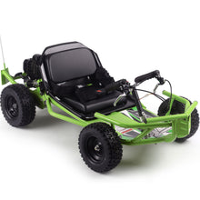 MotoTec USA Sandman Kids Gas Powered 52cc Go Kart - Green [MPN: MT-GK-Sandman-52cc_Green]_2048799