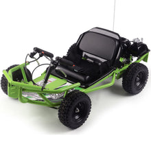 MotoTec USA Sandman Kids Gas Powered 52cc Go Kart - Green [MPN: MT-GK-Sandman-52cc_Green]_2048804