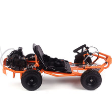 MotoTec USA Sandman Kids Gas Powered 52cc Go Kart - Orange MT-GK-Sandman-52cc_Orange_1555016
