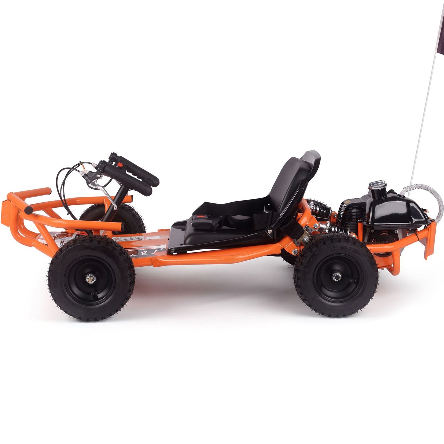 MotoTec USA Sandman Kids Gas Powered 52cc Go Kart - Orange MT-GK-Sandman-52cc_Orange_1555018