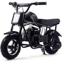 MotoTec USA Urchin 49cc 2-Stroke Kids Gas Mini Bike - Black MT-MB-49cc-Urchin_Black_1555021
