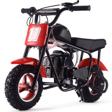 MotoTec USA Urchin 49cc 2-Stroke Kids Gas Mini Bike - Red MT-MB-49cc-Urchin_Red_1555039