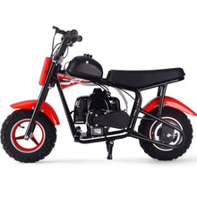 MotoTec USA Urchin 49cc 2-Stroke Kids Gas Mini Bike - Red MT-MB-49cc-Urchin_Red_1555040