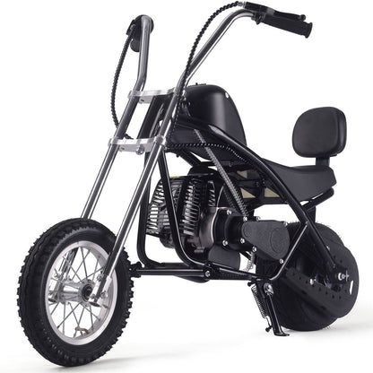 MotoTec USA 49cc Gas Mini Chopper V2 - Black MT-MC-V2_Black_1555045