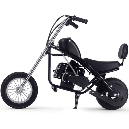 MotoTec USA 49cc Gas Mini Chopper V2 - Black MT-MC-V2_Black_1555046