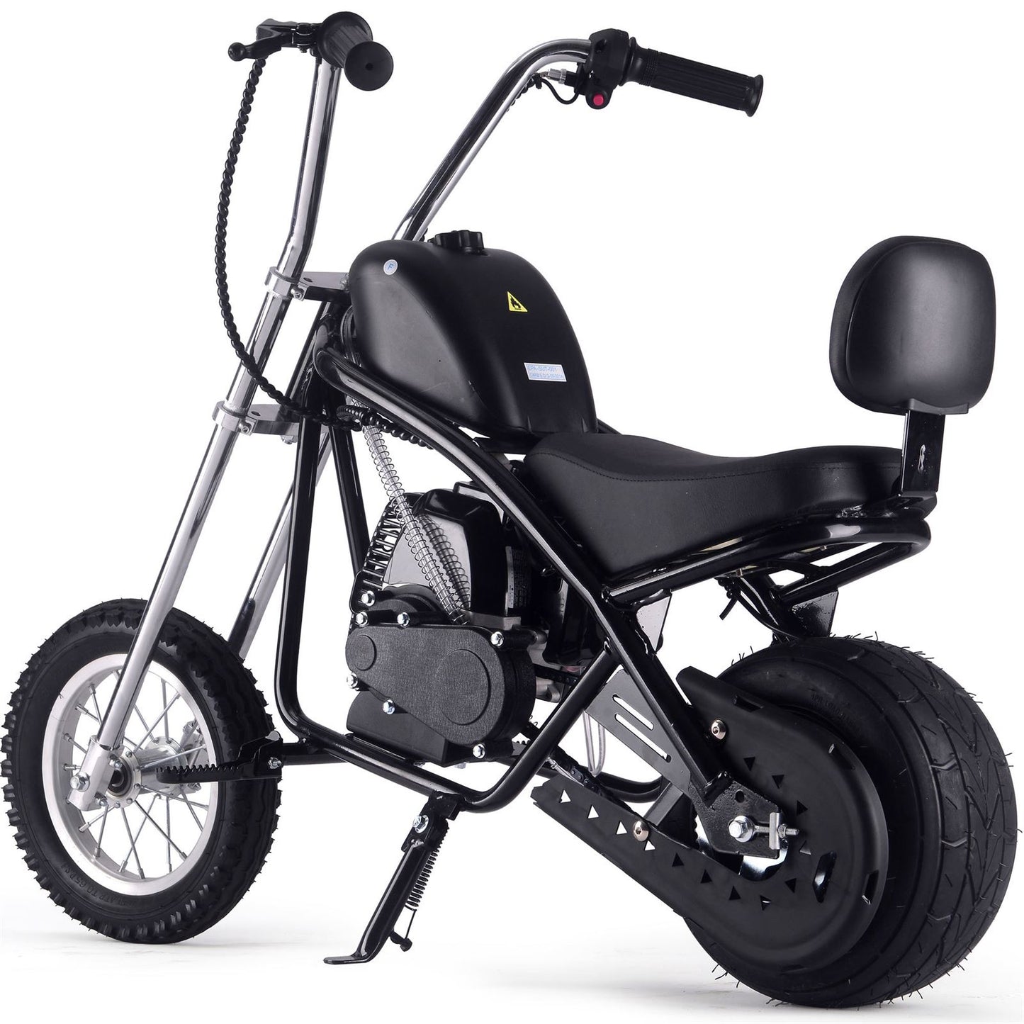 MotoTec USA 49cc Gas Mini Chopper V2 - Black MT-MC-V2_Black_1555047