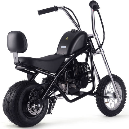 MotoTec USA 49cc Gas Mini Chopper V2 - Black MT-MC-V2_Black_1555048