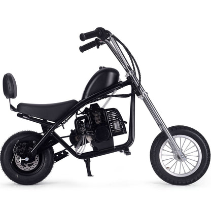 MotoTec USA 49cc Gas Mini Chopper V2 - Black MT-MC-V2_Black_1555049