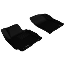 3D MAXpider Kagu 1st Row Floormat for 2011-2013 Hyundai Elantra - Black [MPN: L1HY02111509]_1548593