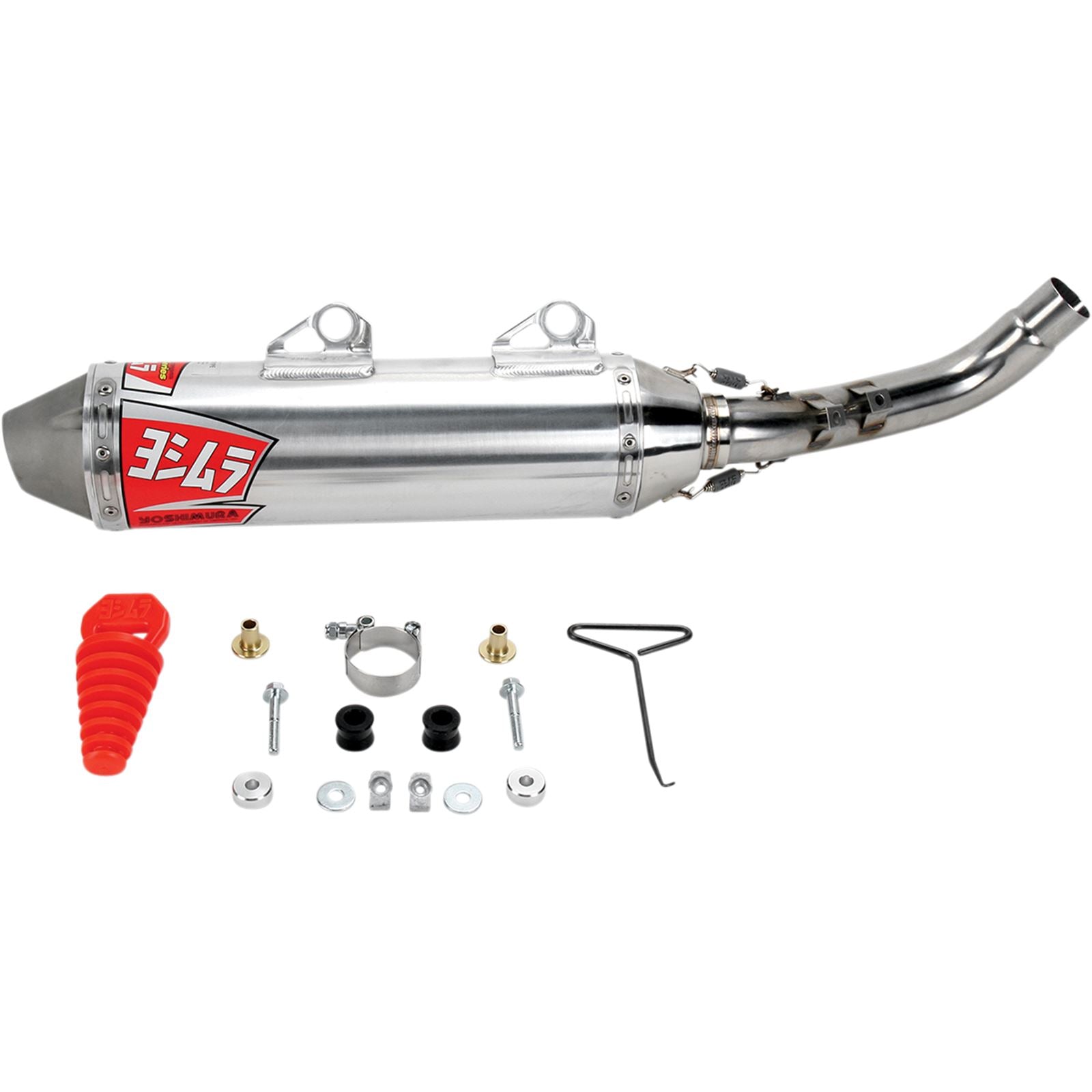 Yoshimura Signature RS-2 Slip-On Exhaust SS-AL-SS 2388713_501079