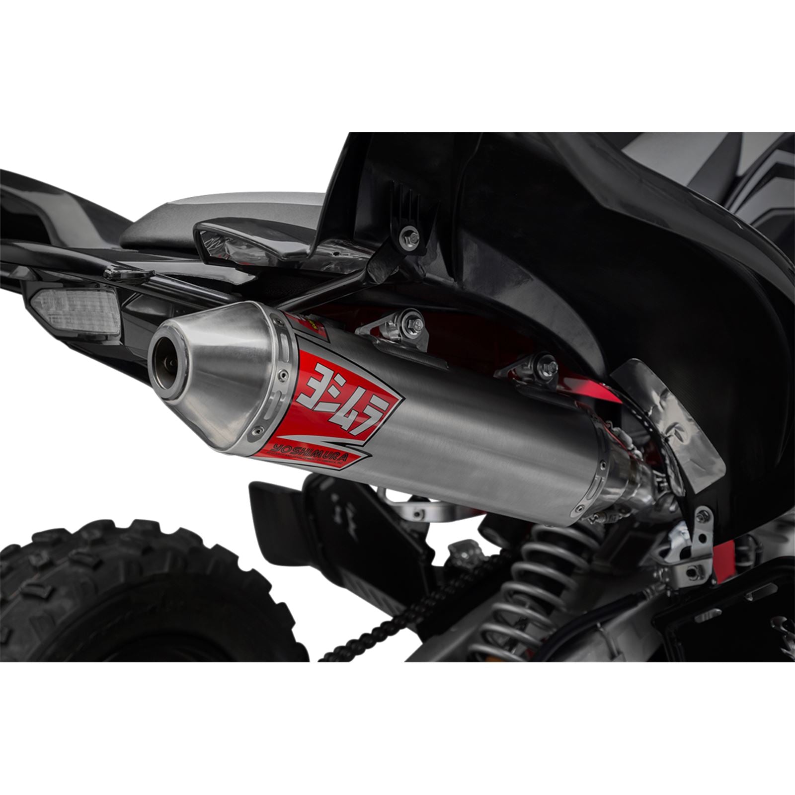 Yoshimura Signature RS-2 Full System Exhaust SS-AL-SS 338800C350_501070