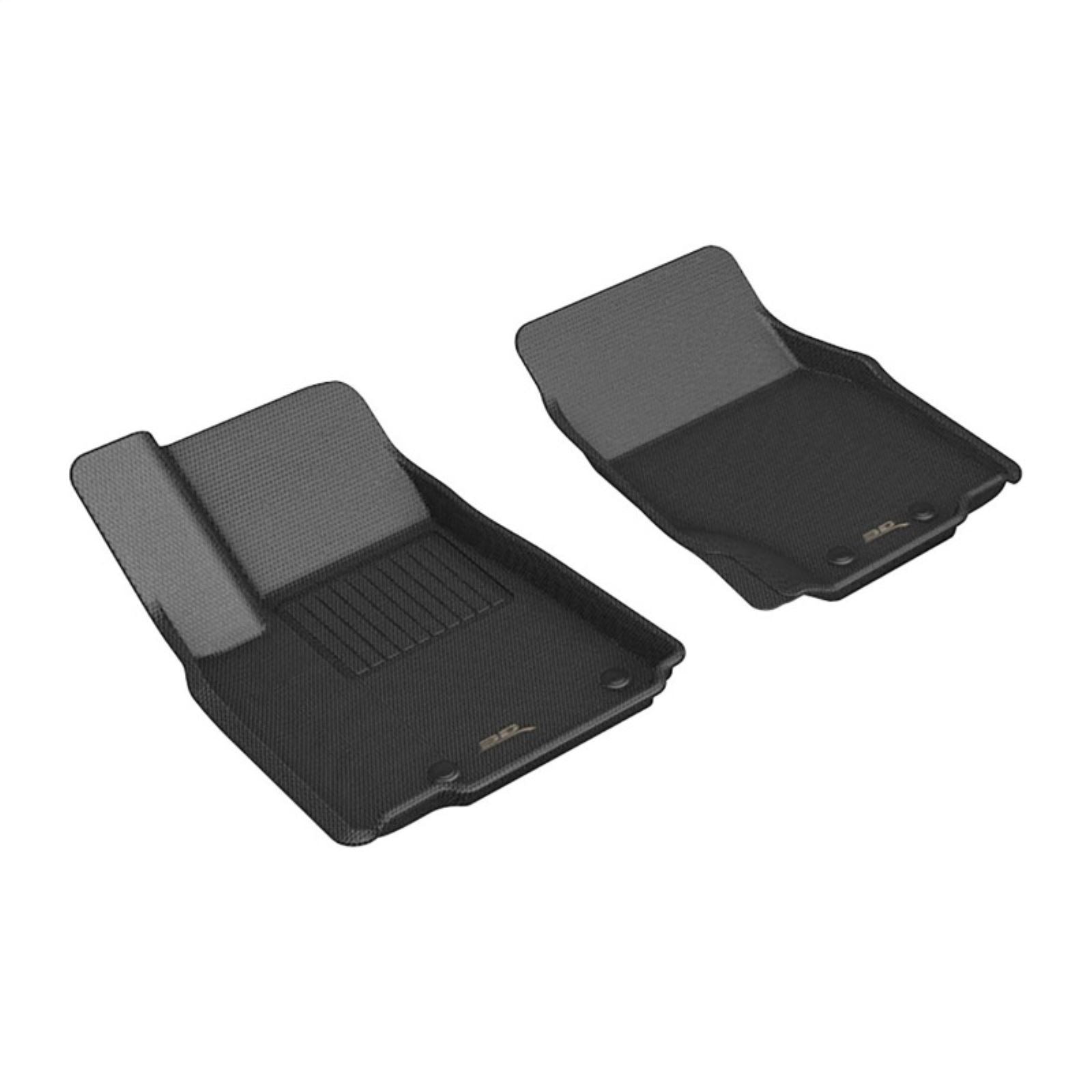 3D MAXpider Kagu Floormats - Black R1 for 22-23 Jeep Grand Cherokee [MPN: L1JP02711509]_1549173