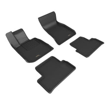 3D MAXpider R1 R2 Floormats - Kagu Black for 22-23 BMW i4 (G2 6) [MPN: L1BM12901509]_1558582