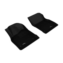 3D MAXpider Kagu 1st Row Floormat for 2011-2015 Chevrolet Cruze/Cruze Lmt Black [MPN: L1CH04411509]_1558681