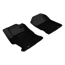 3D MAXpider Kagu 1st Row Floormat for 2012-2013 Honda Civic - Black [MPN: L1HD04111509]_1558652