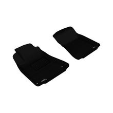 3D MAXpider Kagu 1st Row Floormat for 2006-2013 for Lexus IS - Black [MPN: L1LX00611509]_1558725