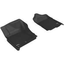 3D MAXpider Kagu 1st Row Floormat for 2016-2019 for Nissan Titan Crew Cab Black [MPN: L1NS08411509]_1558710