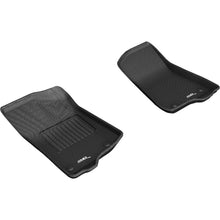 3D MAXpider Kagu 1st Row Floormat for 2018-2020 Wrangler/Gladiator Jt - Black [MPN: L1JP01911509]_1558836