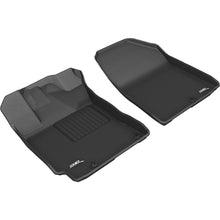 3D MAXpider Kagu 1st Row Floormat for 2019-2020 Kia Forte - Black [MPN: L1KA04711509]_1558770