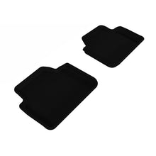 3D MAXpider Kagu 2nd Row Floormats Black for 2006-2011 BMW 3 Series/X3 E90/E83 [MPN: L1BM00621509]_1558763