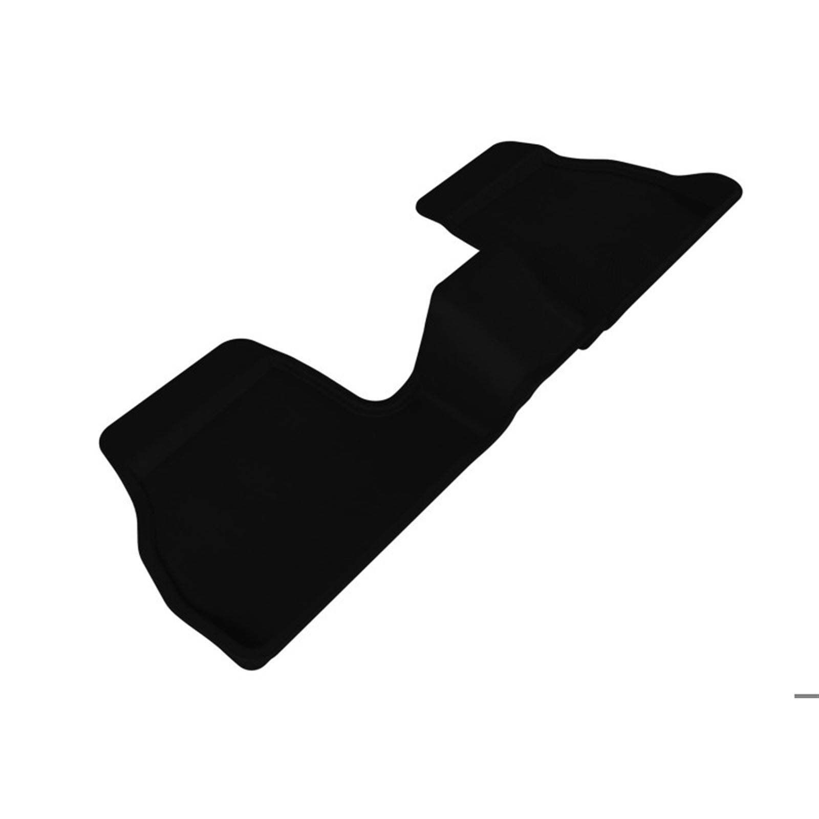 3D MAXpider Kagu 2nd Row Floormats - Black for 2012-2018 Ford Focus [MPN: L1FR02921509]_1558750