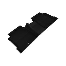 3D MAXpider Kagu 2nd Row Floormats - Black for 2015-2020 Hyundai/Kia Sonata [MPN: L1HY05121509]_1558811