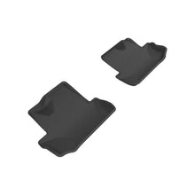 3D MAXpider Kagu 2nd Row Floormats - Black for 2016-2020 Chevrolet Camaro [MPN: L1CH06921509]_1558863