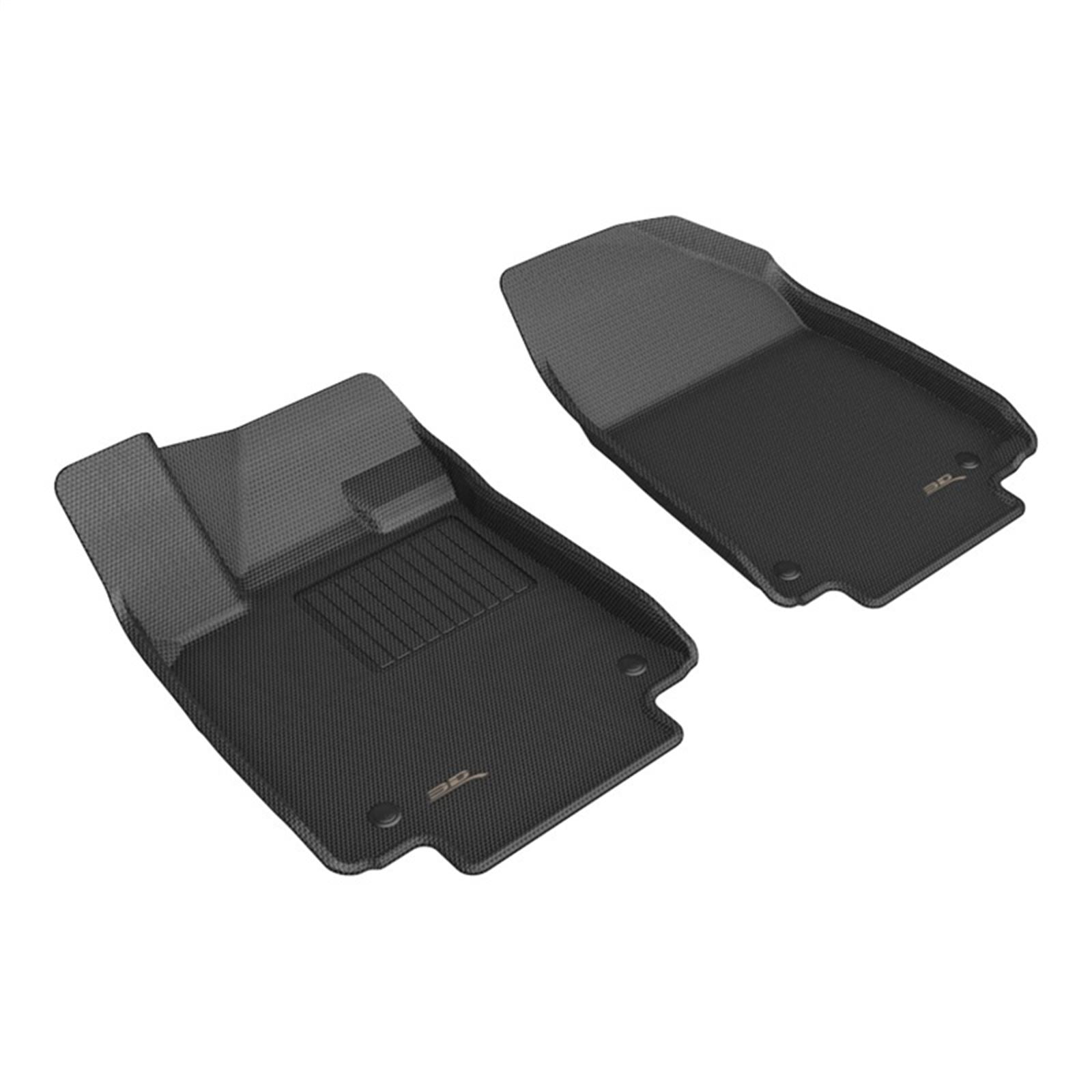 3D MAXpider Kagu 1st Row Floormat for 2023+ Hyundai Ioniq - Black [MPN: L1HY13411509]_1558950