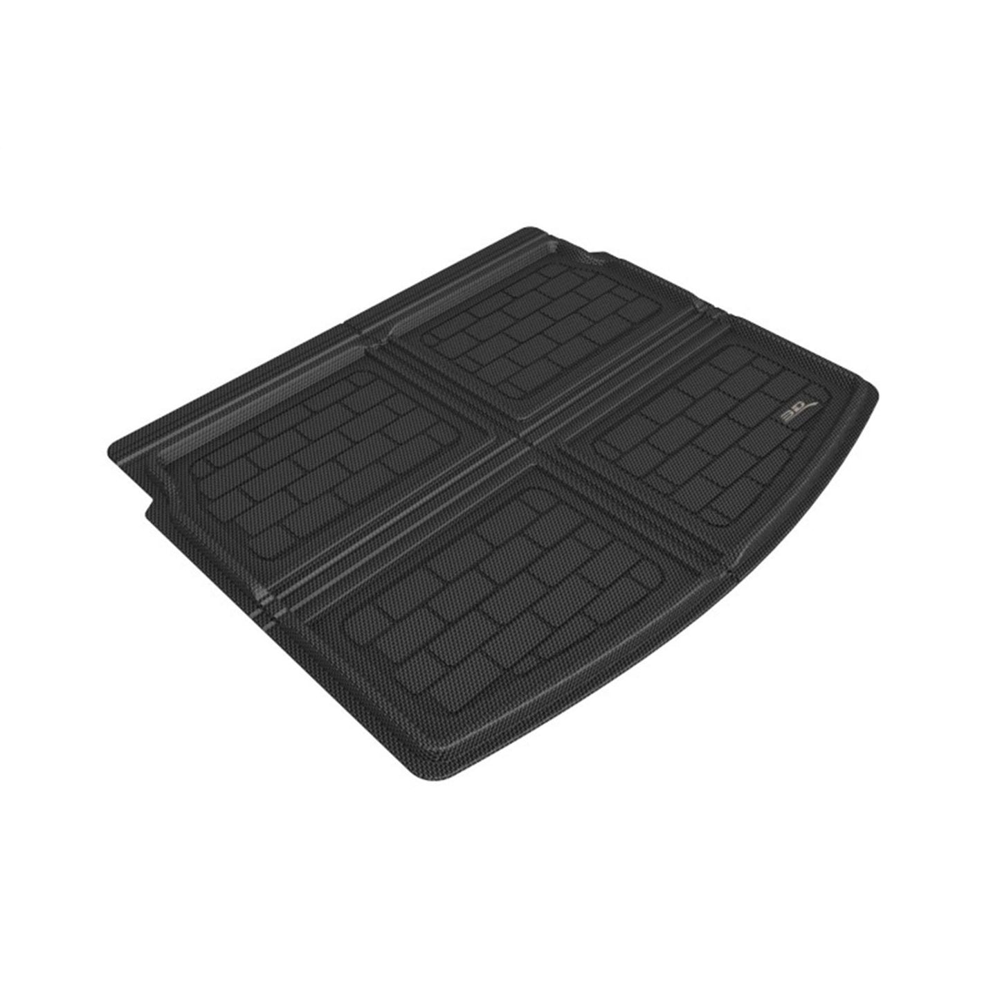 3D MAXpider Kagu Black Cross Fold Cargo Liner for 19-24 Chevrolet Trailblazer [MPN: M1CH0941309]_1559386