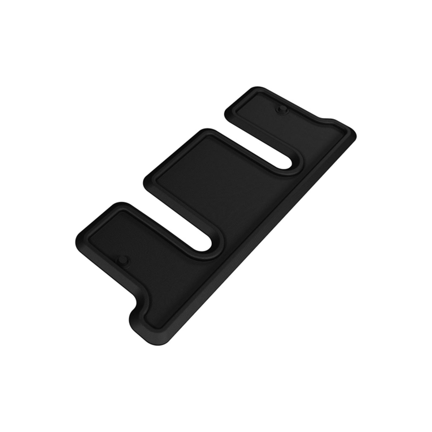 3D MAXpider Kagu 3rd Row Floormats - Black for 2008-2017 Buick/Chevrolet/GMC [MPN: L1BC02331509]_1559629